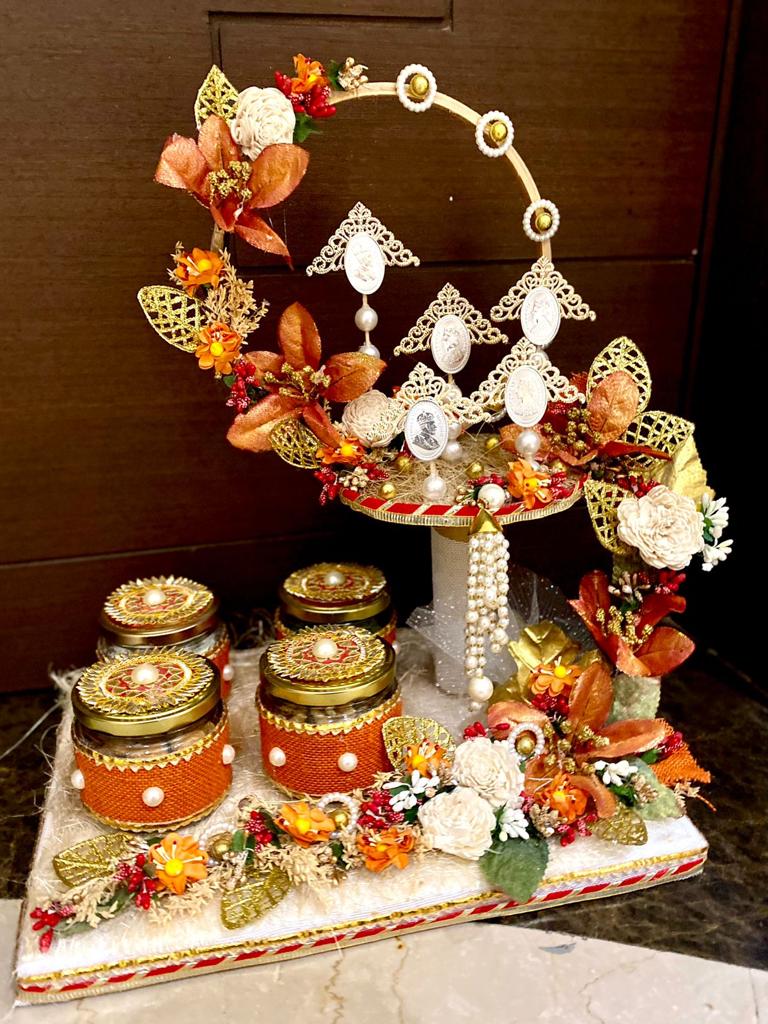 Coin Platters - Kajal's Creation